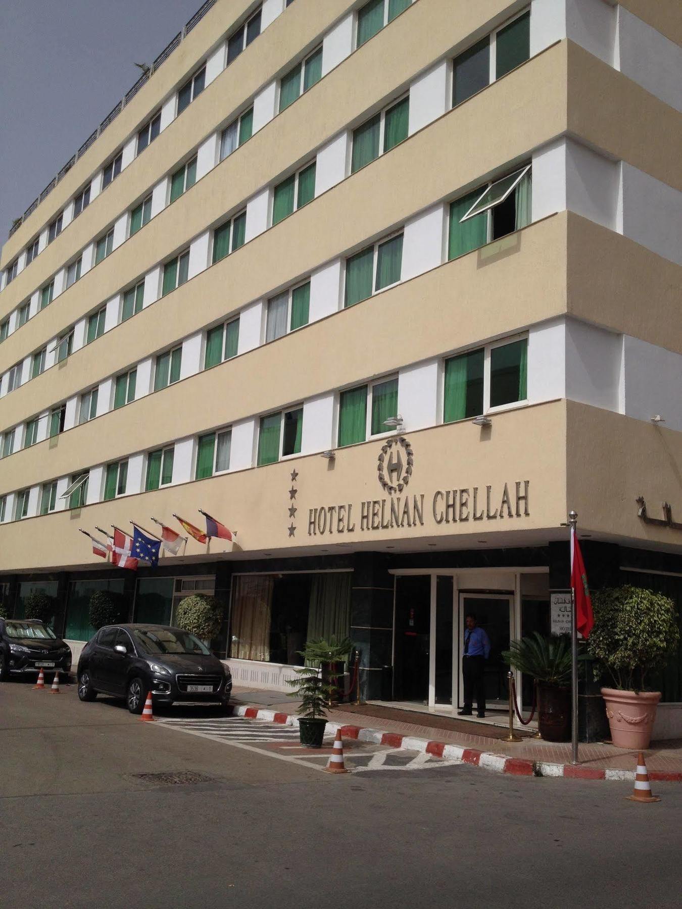 רבאט Helnan Chellah Hotel מראה חיצוני תמונה